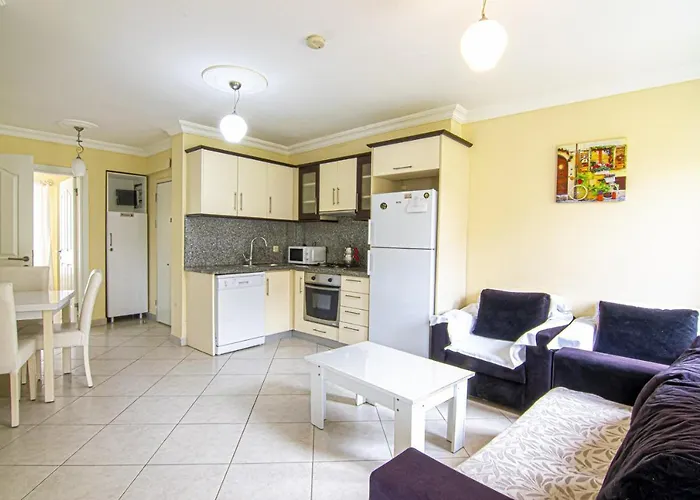 公寓 Sunset Beach Club Aqualettings Mermaid 43 费特希耶